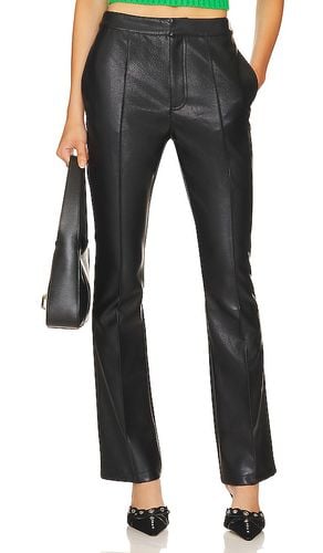 Reina Faux Leather Pants in . Size M - Line & Dot - Modalova