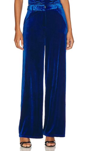 Du Jour Velvet Pants in . Taglia XS - Line & Dot - Modalova