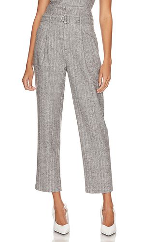 Pantalones sastre paola en color gris talla L en - Grey. Talla L (también en M, S, XS) - Line & Dot - Modalova