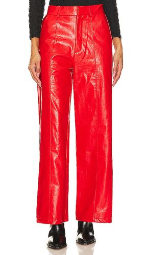 Pantalones lyla en color rojo talla S en - Red. Talla S (también en XS) - Line & Dot - Modalova