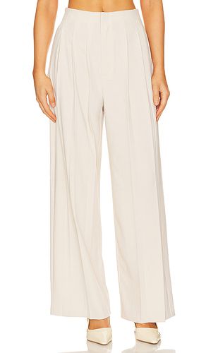 Pantalones lennon en color crema talla M en - Cream. Talla M (también en L, S) - Line & Dot - Modalova