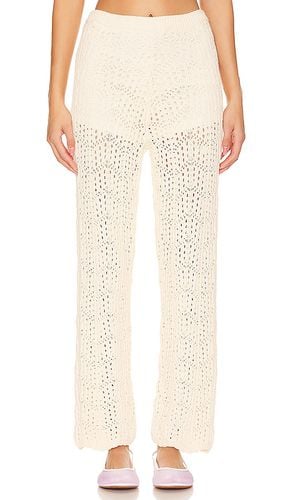 Pantalones poppie en color beige talla L en - Beige. Talla L (también en M, S, XS) - Line & Dot - Modalova