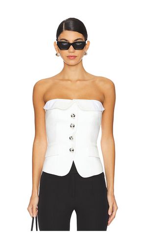 Tailored Bustier Top in . Size M, S - LEJE - Modalova