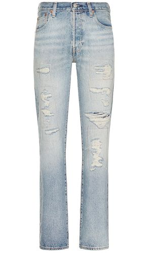 Straight jean en color azul talla 28 en - Blue. Talla 28 (también en 30, 32, 36) - LEVI'S - Modalova