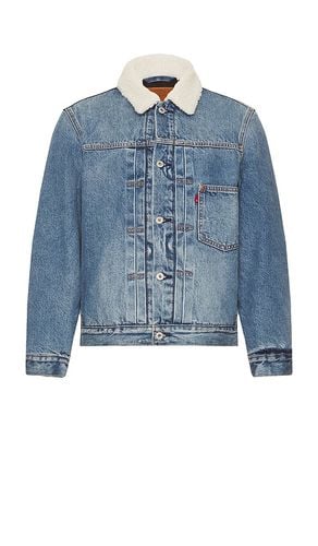 Lined Type I Trucker Jacket in -. Size S - LEVI'S - Modalova