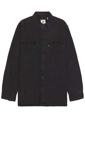 Camisa en color negro talla L en - Black. Talla L (también en M, XL/1X) - LEVI'S - Modalova