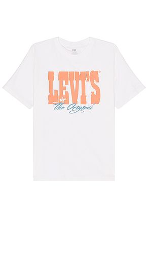 Camiseta en color blanco talla L en - White. Talla L (también en M, XL/1X) - LEVI'S - Modalova