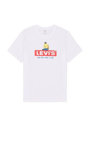 Camiseta en color blanco talla L en - White. Talla L (también en M, S) - LEVI'S - Modalova