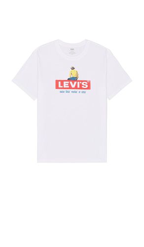 Camiseta en color blanco talla L en - White. Talla L (también en S) - LEVI'S - Modalova