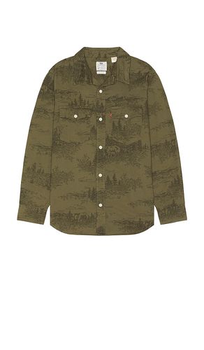 Relaxed Fit Western Shirt in . Taglia S - LEVI'S - Modalova