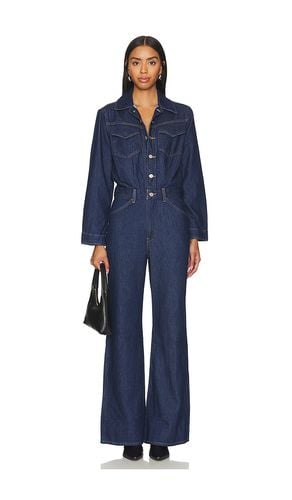 Western jumpsuit en color azul talla 25 en - Blue. Talla 25 (también en 26, 27, 28, 29) - LEVI'S - Modalova