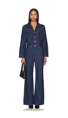 Western jumpsuit en color azul talla 25 en - Blue. Talla 25 (también en 26, 27, 28) - LEVI'S - Modalova