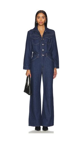 Western jumpsuit en color denim-dark talla 25 en - Denim-Dark. Talla 25 (también en 26, 28) - LEVI'S - Modalova