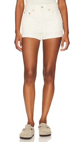 Original short en color blanco talla 23 en - White. Talla 23 (también en 25, 26, 27, 28, 29, 30, 31, 32, 33, 34) - LEVI'S - Modalova