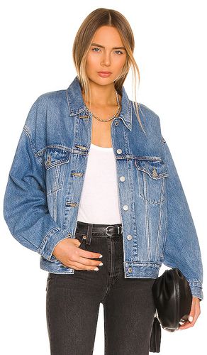 Chaqueta 90s en color denim-medium talla L en - Denim-Medium. Talla L (también en M, XS) - LEVI'S - Modalova