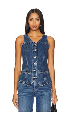 Longline Denim Vest in . Taglia S - LEVI'S - Modalova