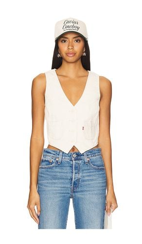 TAILLIERTE WESTE TAILORED VEST in . Size M, S, XS - LEVI'S - Modalova