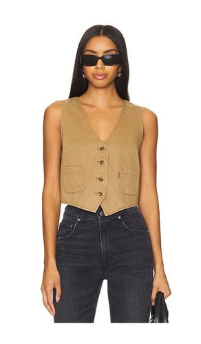 TAILLIERTE WESTE TAILORED VEST in . Size L, S, XL - LEVI'S - Modalova