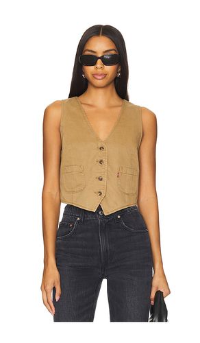 TAILLIERTE WESTE TAILORED VEST in . Size L, XL - LEVI'S - Modalova