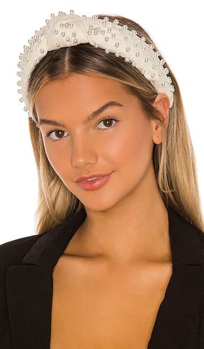 Woven Pearl Headband in - Lele Sadoughi - Modalova