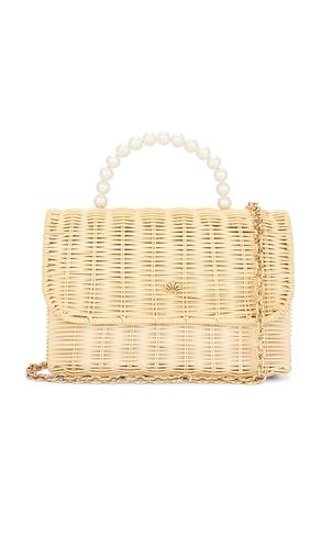 HANDTASCHE WICKER TABITHA PEARL TOP HANDLE in - Lele Sadoughi - Modalova