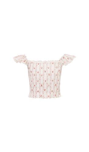 Kids Caspia Top in . Taglia 2. Also in 3, 4 - LoveShackFancy - Modalova