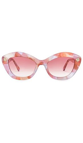 Gafas de sol estilo ojos de gato hessel en color rosado talla all en - Pink. Talla all - LoveShackFancy - Modalova