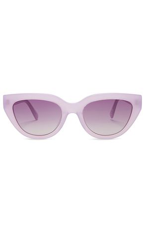 Gafas de sol ellana en color lavanda talla all en - Lavender. Talla all - LoveShackFancy - Modalova