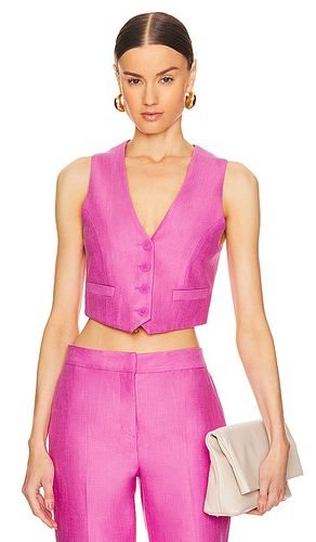 Tintley Vest in . Size 4, 6, 8 - LoveShackFancy - Modalova