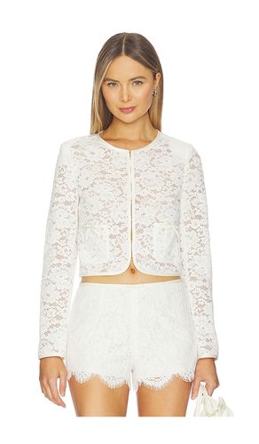 Junetta Jacket in . Taglia 4. Also in 2, 8, 10 - LoveShackFancy - Modalova