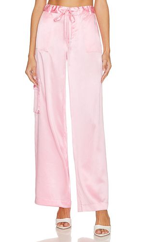 Pantalón cedric en color rosado talla 4 en - Pink. Talla 4 (también en 0, 2, 6, 8, 10, 12) - LoveShackFancy - Modalova
