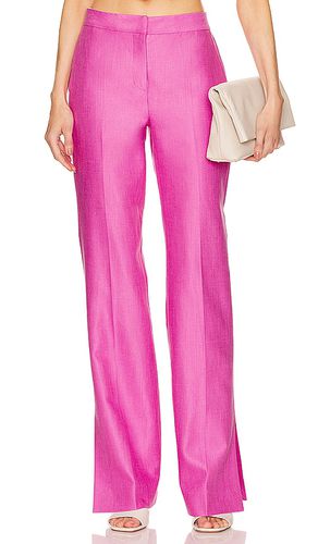 Pantalones poppet en color rosado talla 0 en - Pink. Talla 0 (también en 10, 12, 14, 4, 8) - LoveShackFancy - Modalova
