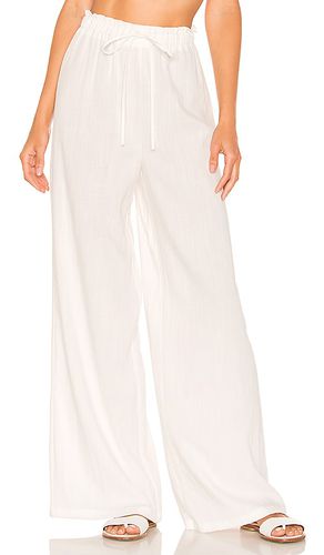 Pantalones kaya en color blanco talla L en - White. Talla L (también en M, S, XL, XS, XXS) - lovewave - Modalova