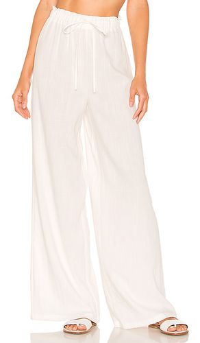 Pantalones kaya en color blanco talla M en - White. Talla M (también en XXS) - lovewave - Modalova