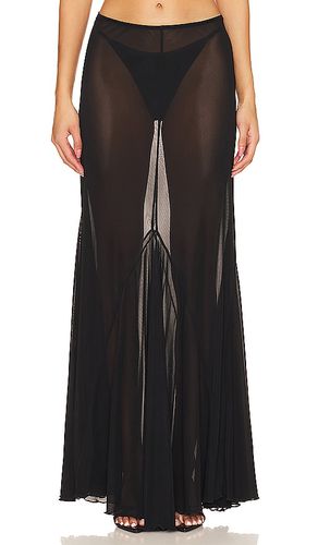 Falda ayame en color talla L en - Black. Talla L (también en M, XS, XXS) - lovewave - Modalova