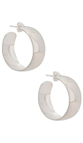 XL Dome Hoop Earrings in - Loren Stewart - Modalova
