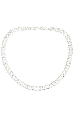 Flat Curb Chain Necklace in - Loren Stewart - Modalova