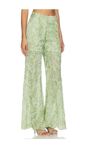 Mistleaf Ruffle Printed Pant in . Size S. Also in L - LA FUORI - Modalova