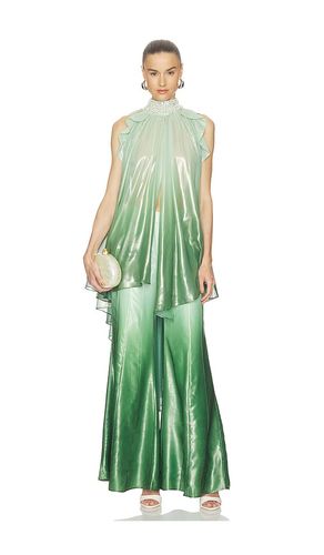 Iridescent Embroidered Top in . Size S. Also in M, L - LA FUORI - Modalova