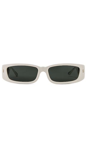 Gafas de sol talita en color talla all en - White. Talla all - Linda Farrow - Modalova