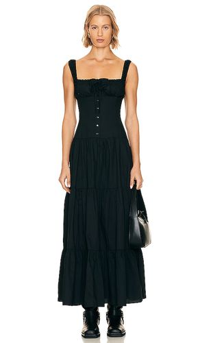 Heart shaped maxi en color negro talla L en - Black. Talla L (también en M, S, XL, XS, XXS) - LIONESS - Modalova