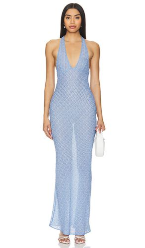 Carrie Halter Dress in . Taglia M, S, XL, XS, XXS - LIONESS - Modalova