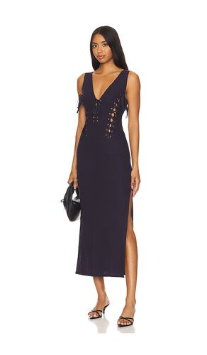 Dreamscape Midi Dress in . Taglia M, S, XS - LIONESS - Modalova