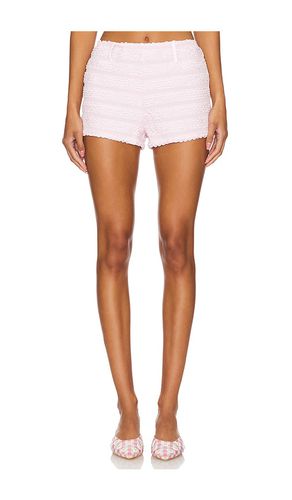 HOTPANTS MIT RÜSCHEN in . Size L, S, XL, XS, XXL, XXS - LIONESS - Modalova