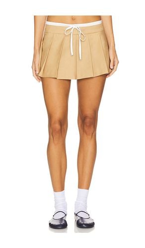 MINI-SKORT MIT FALTEN in . Size M, S, XS, XXS - LIONESS - Modalova