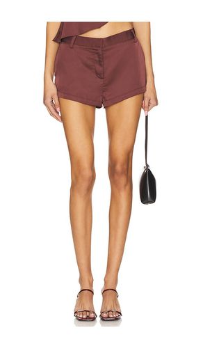 Leo short en color burgundy talla L en - Burgundy. Talla L (también en M, S, XL, XS) - LIONESS - Modalova