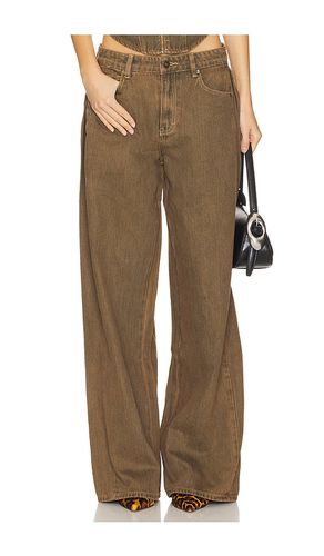 Westwood jean en color marrón talla L en - Brown. Talla L (también en XL) - LIONESS - Modalova