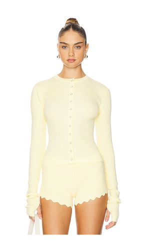 Ivy league top en color crema talla L en - Cream. Talla L (también en M, S, XL, XS, XXL) - LIONESS - Modalova