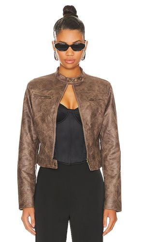 Bella Moto Jacket in . Size S, XL, XS, XXL, XXS - LIONESS - Modalova