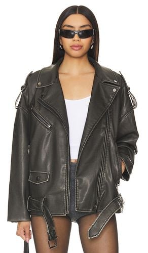 Ace Biker Jacket in . Size M, S, XL, XS, XXL - LIONESS - Modalova